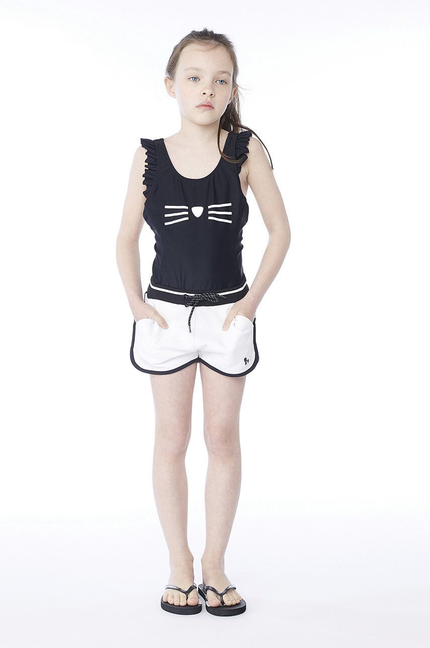 Karl Lagerfeld Costum de baie copii 156-162 cm - Pled.ro