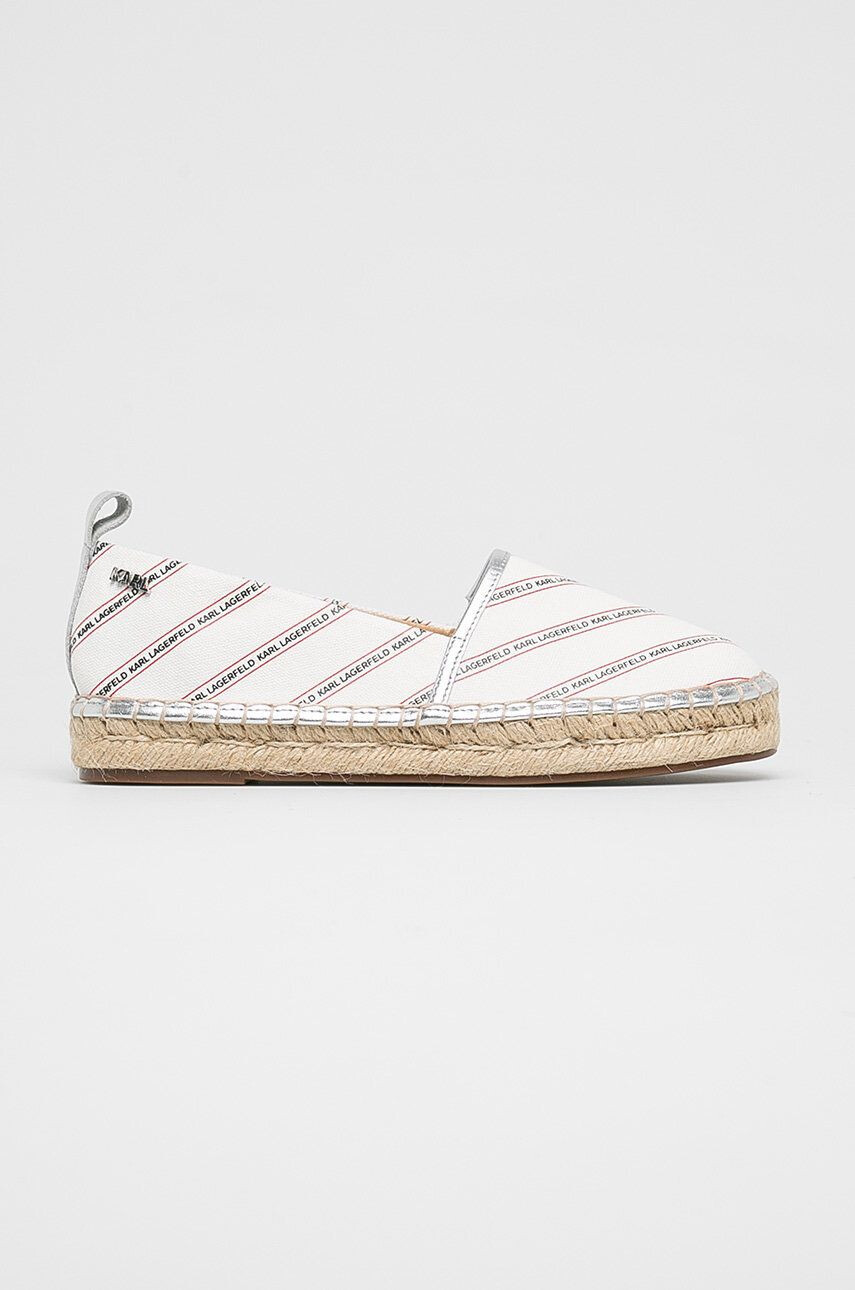 Karl Lagerfeld Espadrile - Pled.ro