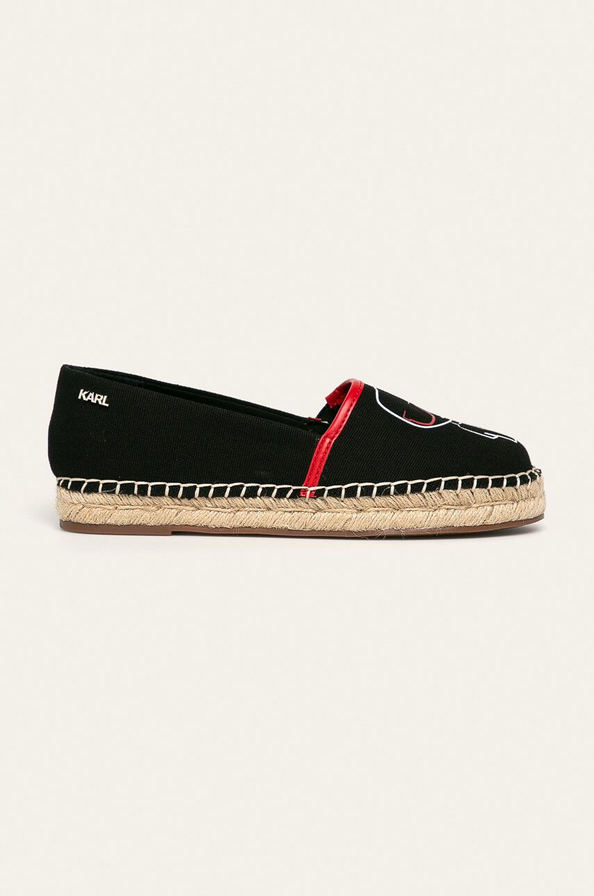 Karl Lagerfeld Espadrile - Pled.ro