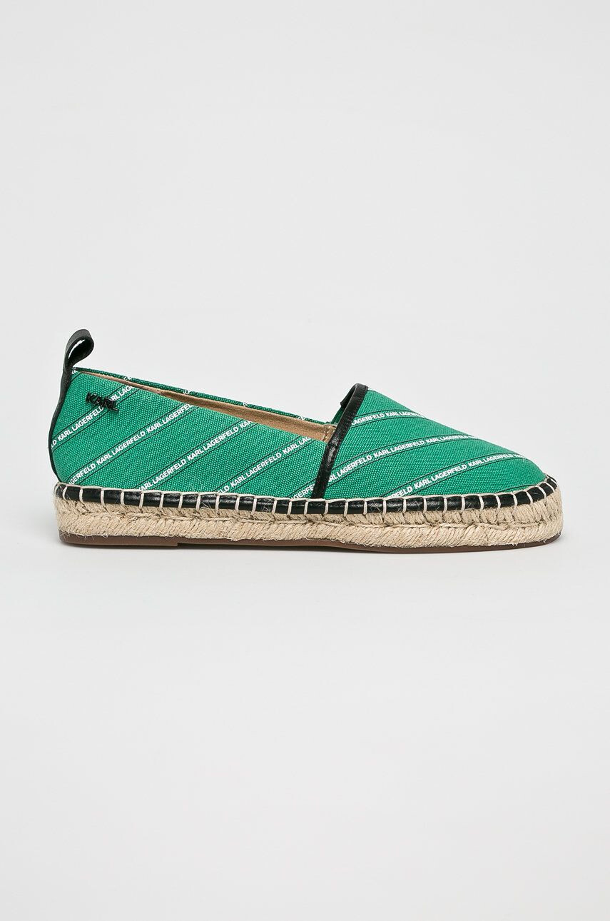 Karl Lagerfeld Espadrile - Pled.ro