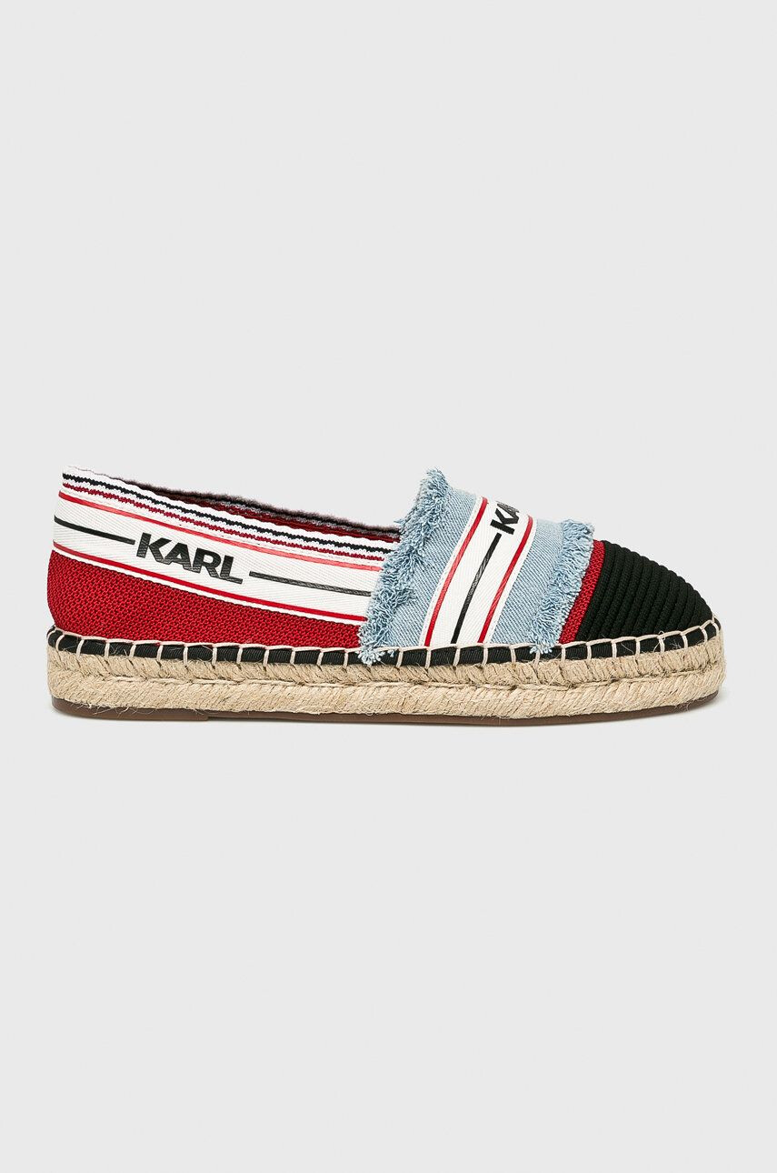 Karl Lagerfeld Espadrile - Pled.ro