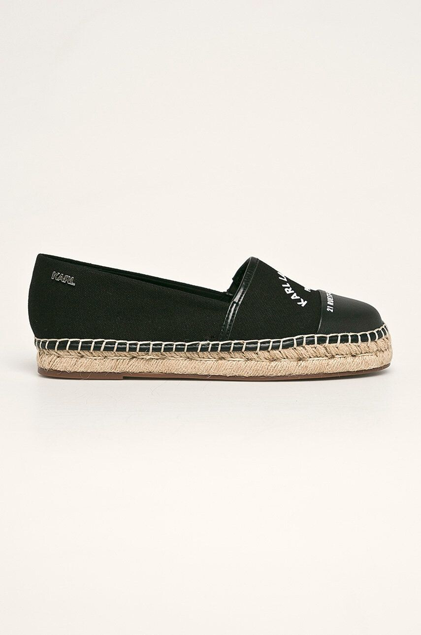 Karl Lagerfeld Espadrile - Pled.ro