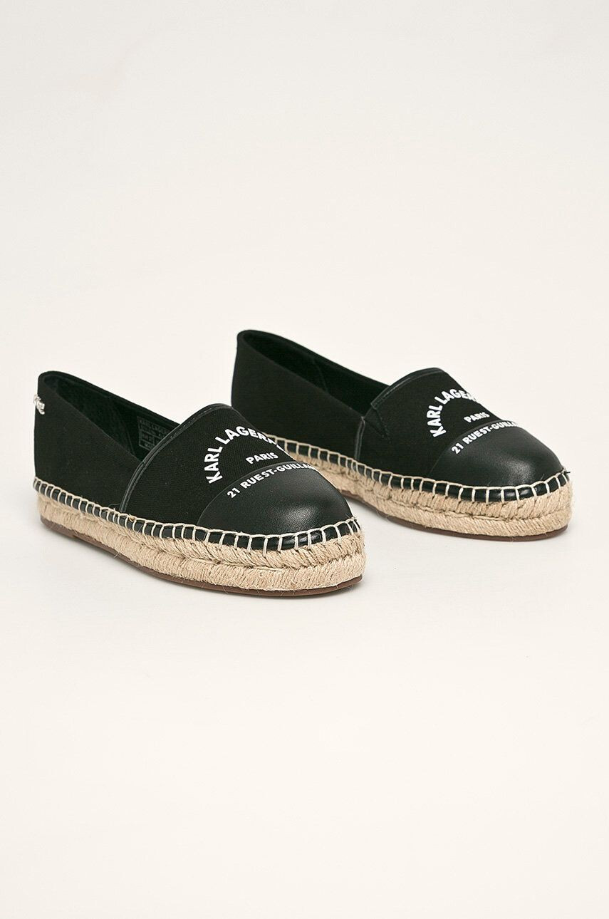 Karl Lagerfeld Espadrile - Pled.ro