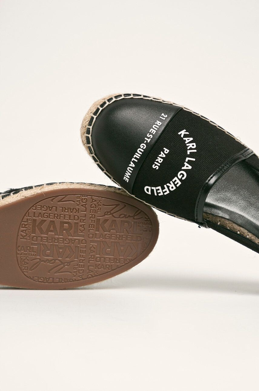 Karl Lagerfeld Espadrile - Pled.ro