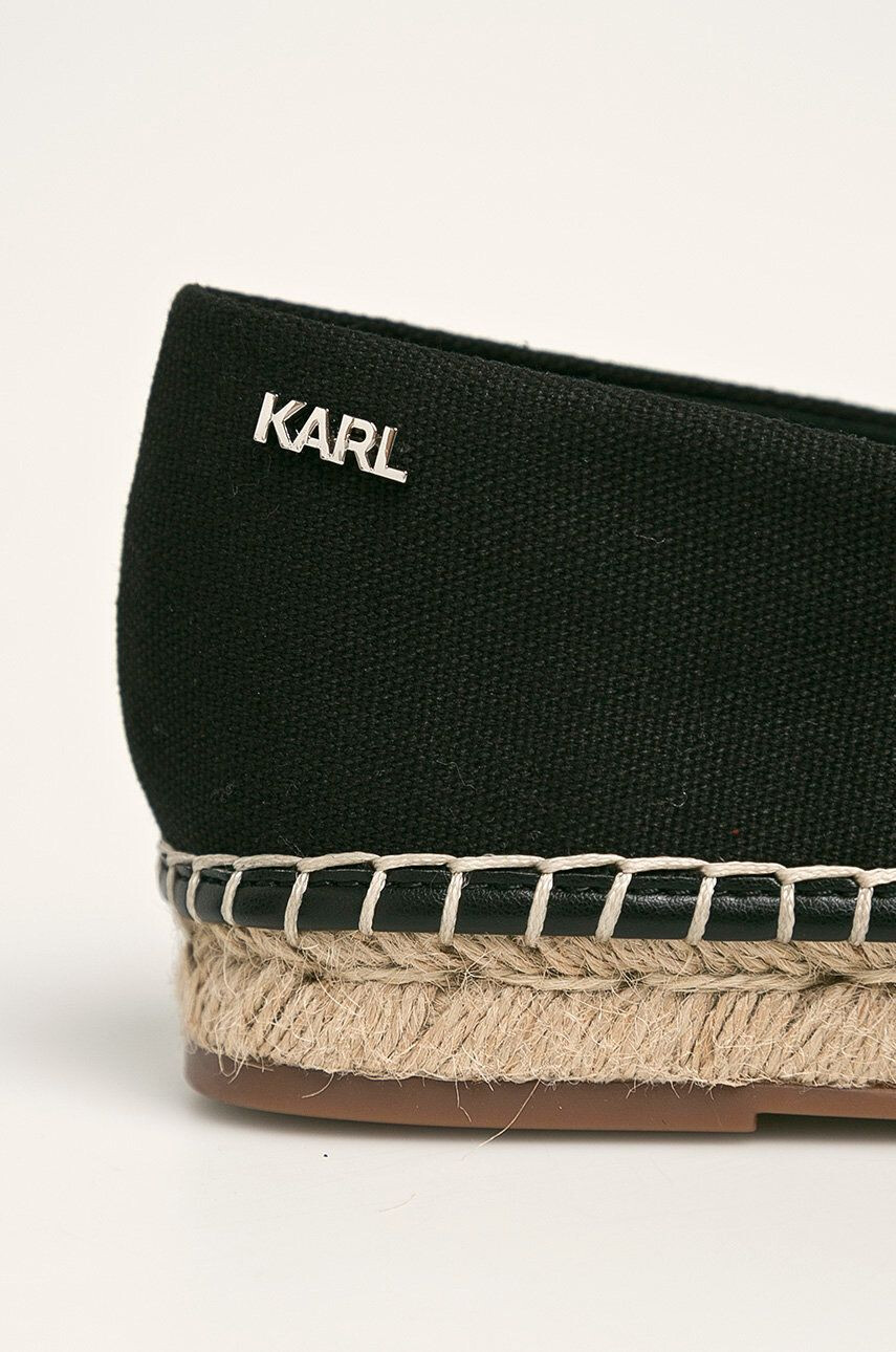 Karl Lagerfeld Espadrile - Pled.ro