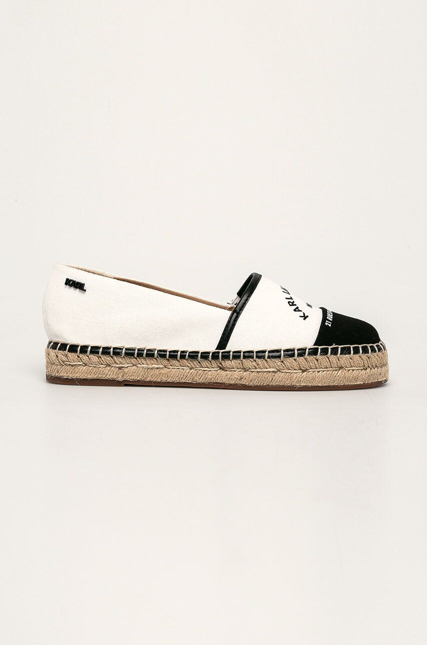 Karl Lagerfeld Espadrile - Pled.ro