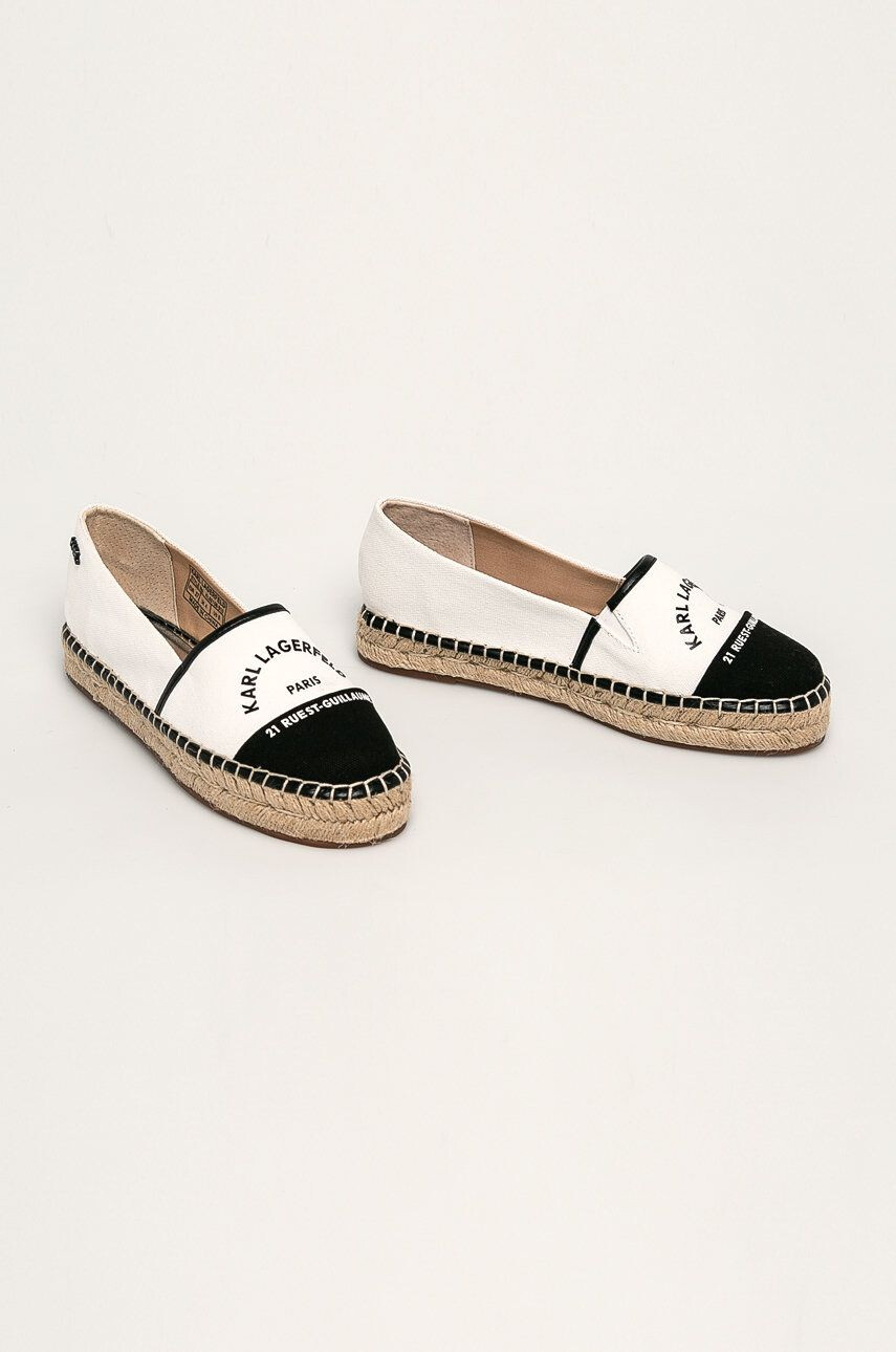 Karl Lagerfeld Espadrile - Pled.ro