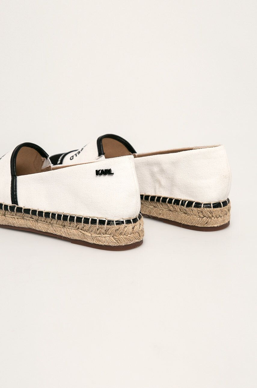 Karl Lagerfeld Espadrile - Pled.ro