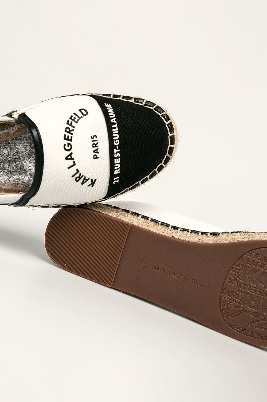 Karl Lagerfeld Espadrile - Pled.ro