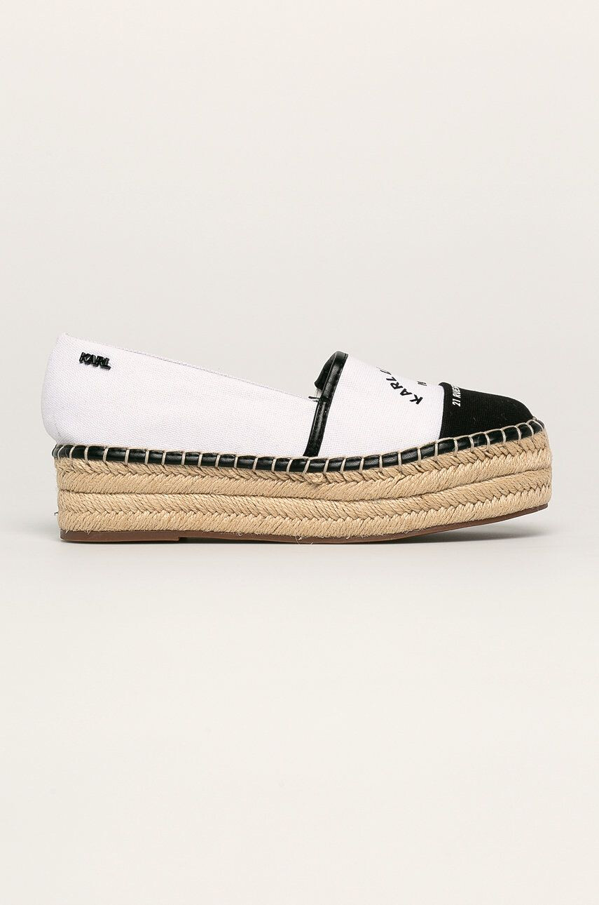 Karl Lagerfeld Espadrile - Pled.ro