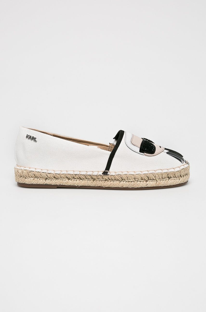 Karl Lagerfeld Espadrile Karl Ikonic Slip On - Pled.ro