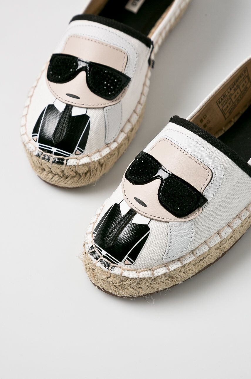 Karl Lagerfeld Espadrile Karl Ikonic Slip On - Pled.ro