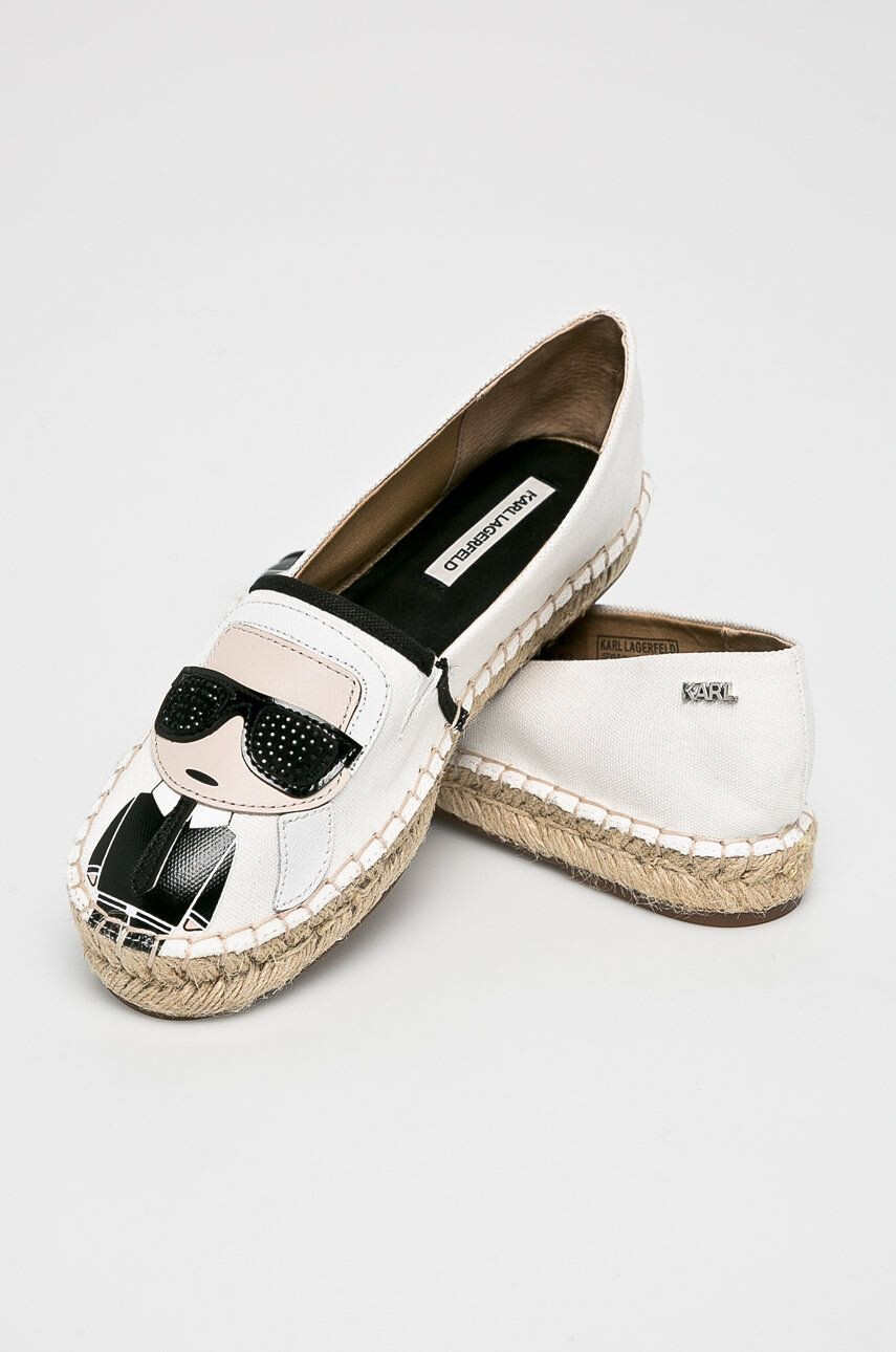 Karl Lagerfeld Espadrile Karl Ikonic Slip On - Pled.ro