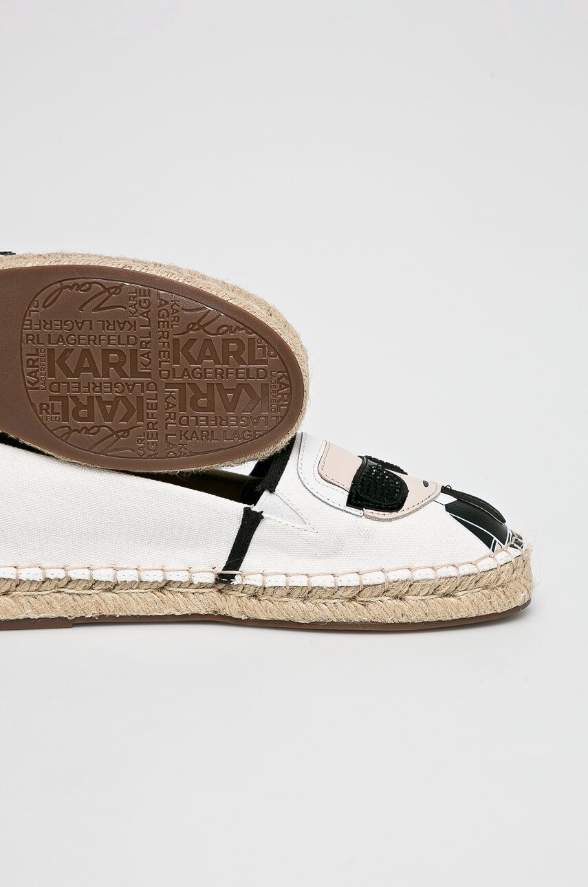 Karl Lagerfeld Espadrile Karl Ikonic Slip On - Pled.ro