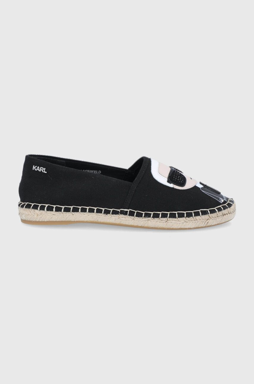 Karl Lagerfeld Espadrile Karl Ikonic Slip On - Pled.ro