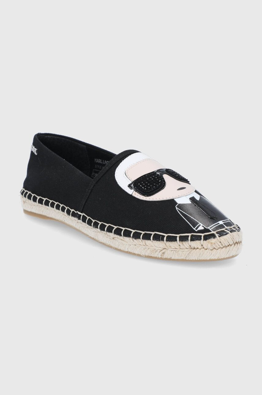 Karl Lagerfeld Espadrile Karl Ikonic Slip On - Pled.ro