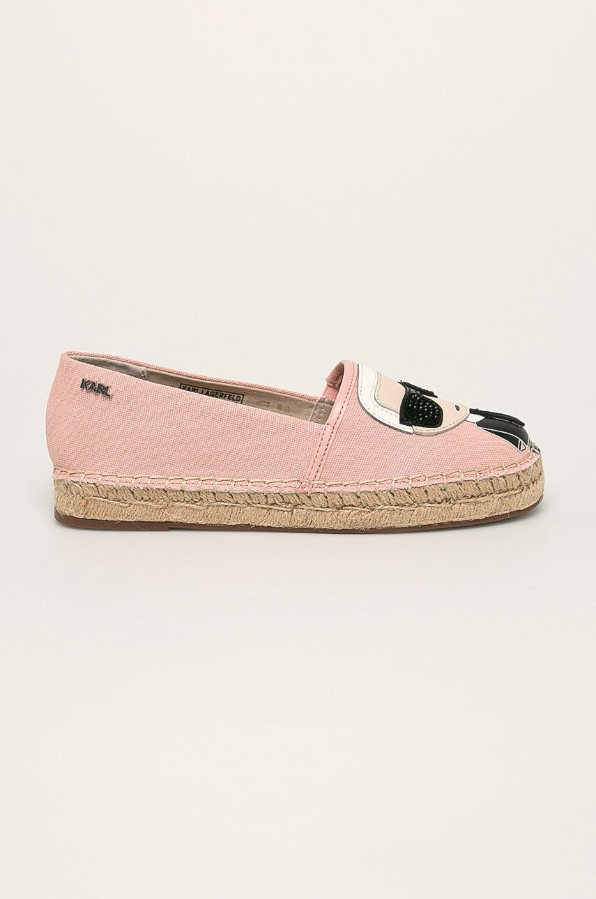 Karl Lagerfeld Espadrile Karl Ikonic Slip On - Pled.ro