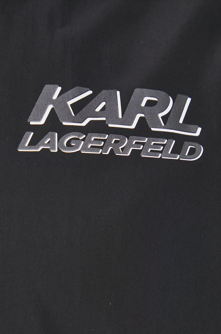 Karl Lagerfeld geaca barbati culoarea negru de tranzitie - Pled.ro