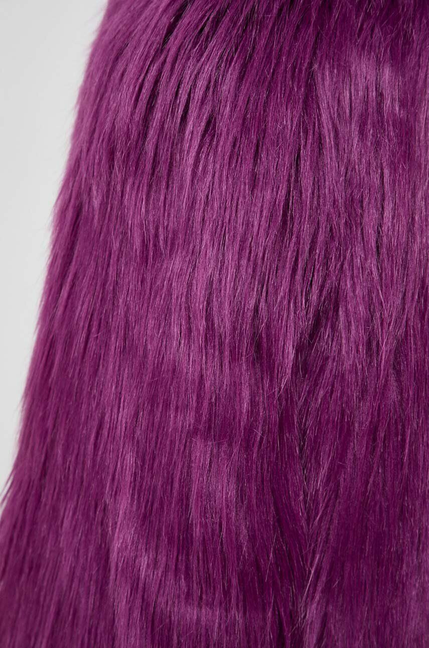 Karl Lagerfeld geaca femei culoarea violet de tranzitie - Pled.ro