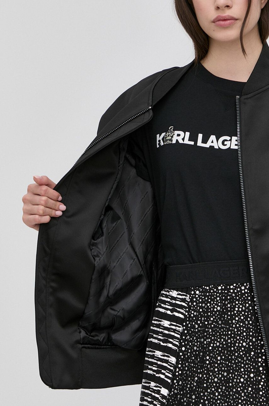 Karl Lagerfeld geaca bomber - Pled.ro