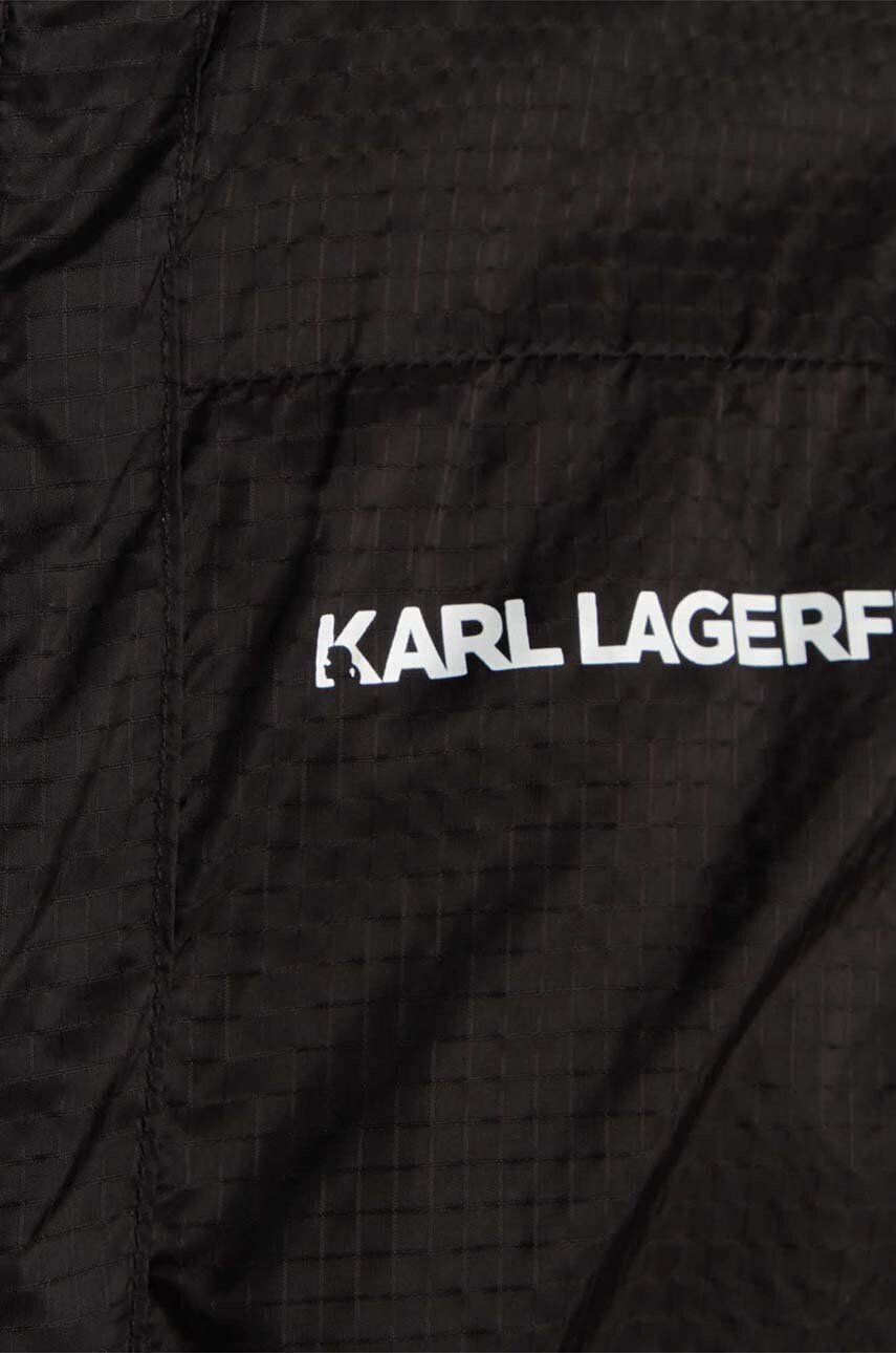 Karl Lagerfeld geaca copii culoarea gri - Pled.ro