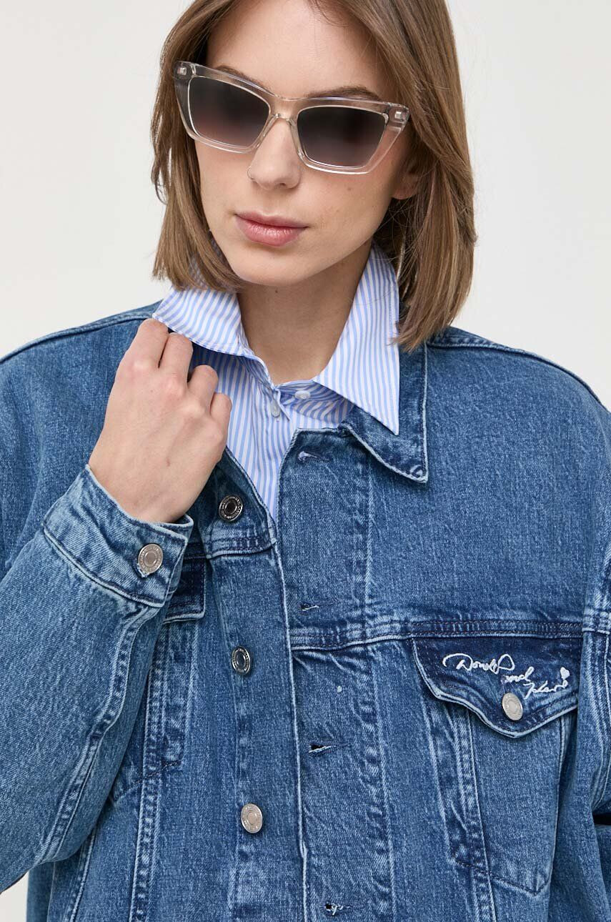 Karl Lagerfeld geaca jeans femei de tranzitie - Pled.ro