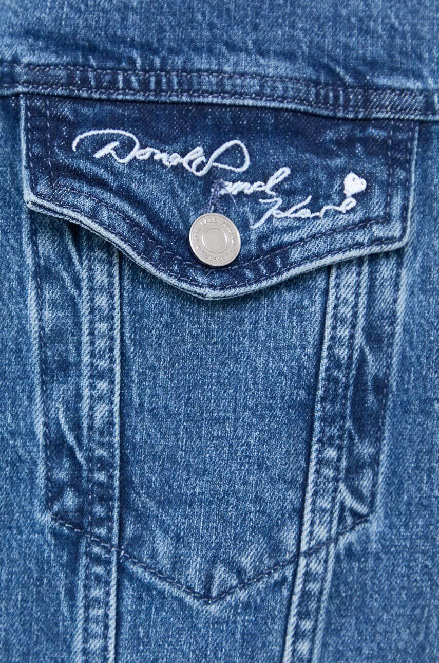 Karl Lagerfeld geaca jeans femei de tranzitie - Pled.ro