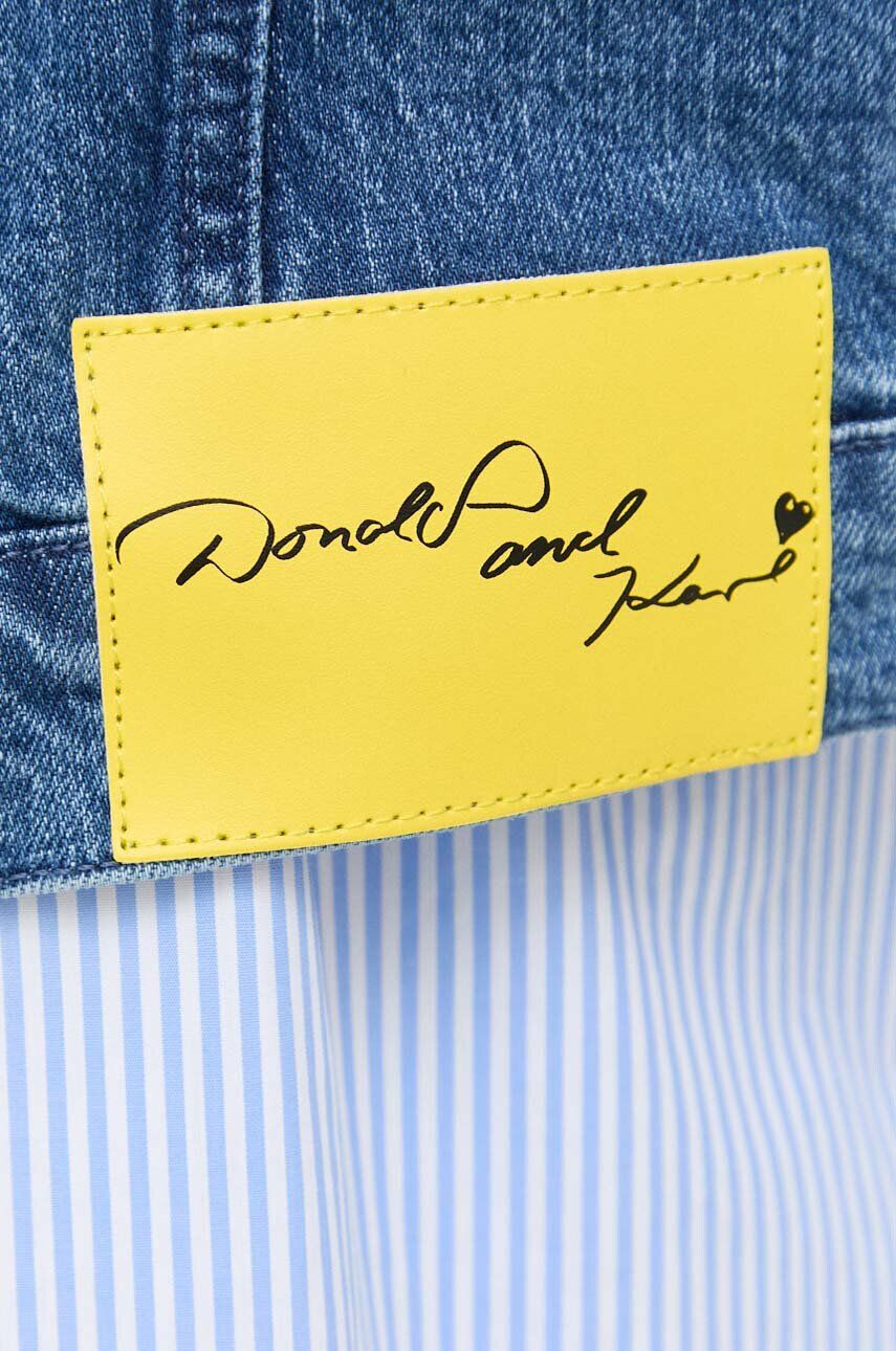 Karl Lagerfeld geaca jeans femei de tranzitie - Pled.ro