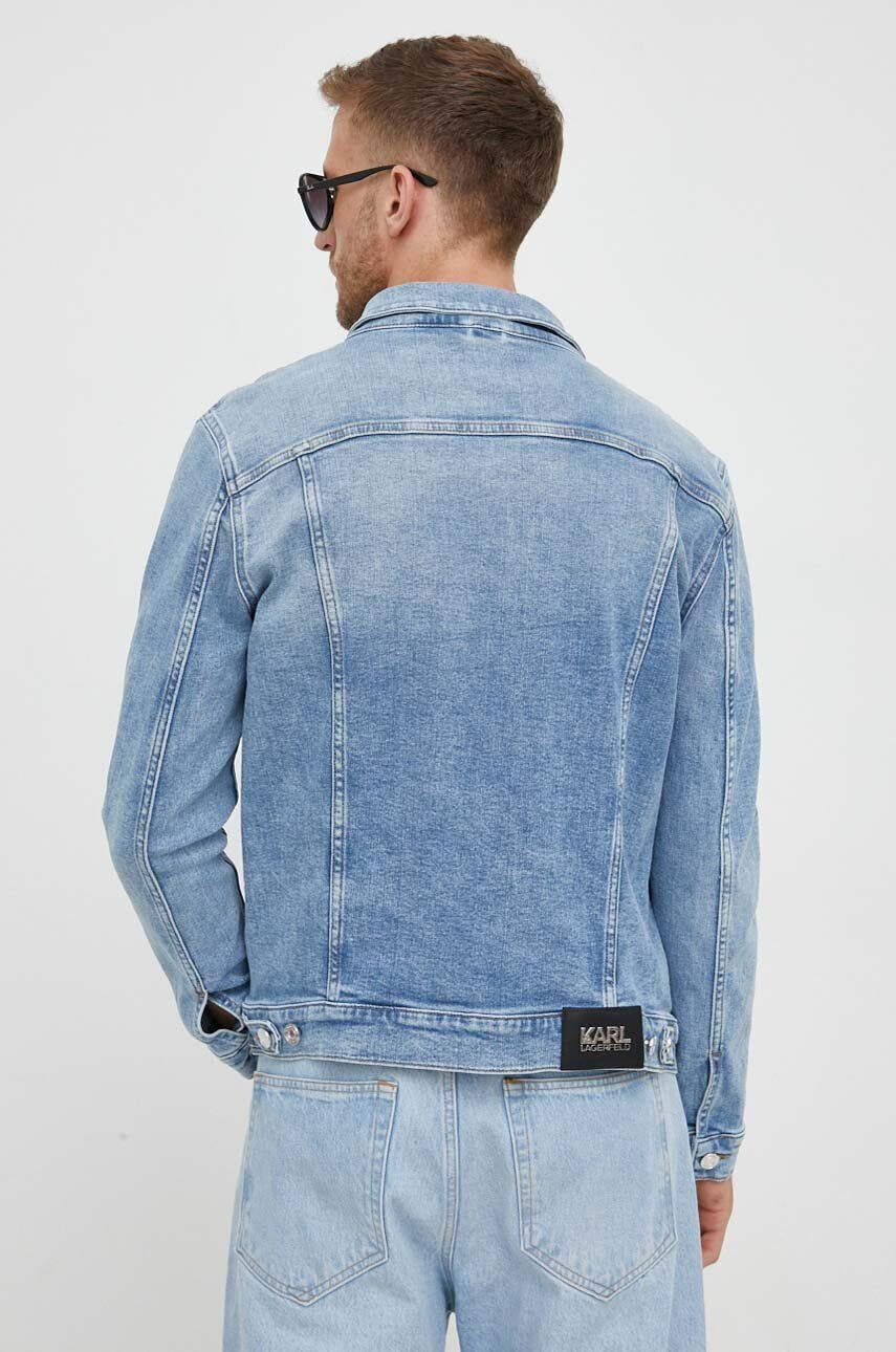 Karl Lagerfeld geaca jeans barbati de tranzitie - Pled.ro