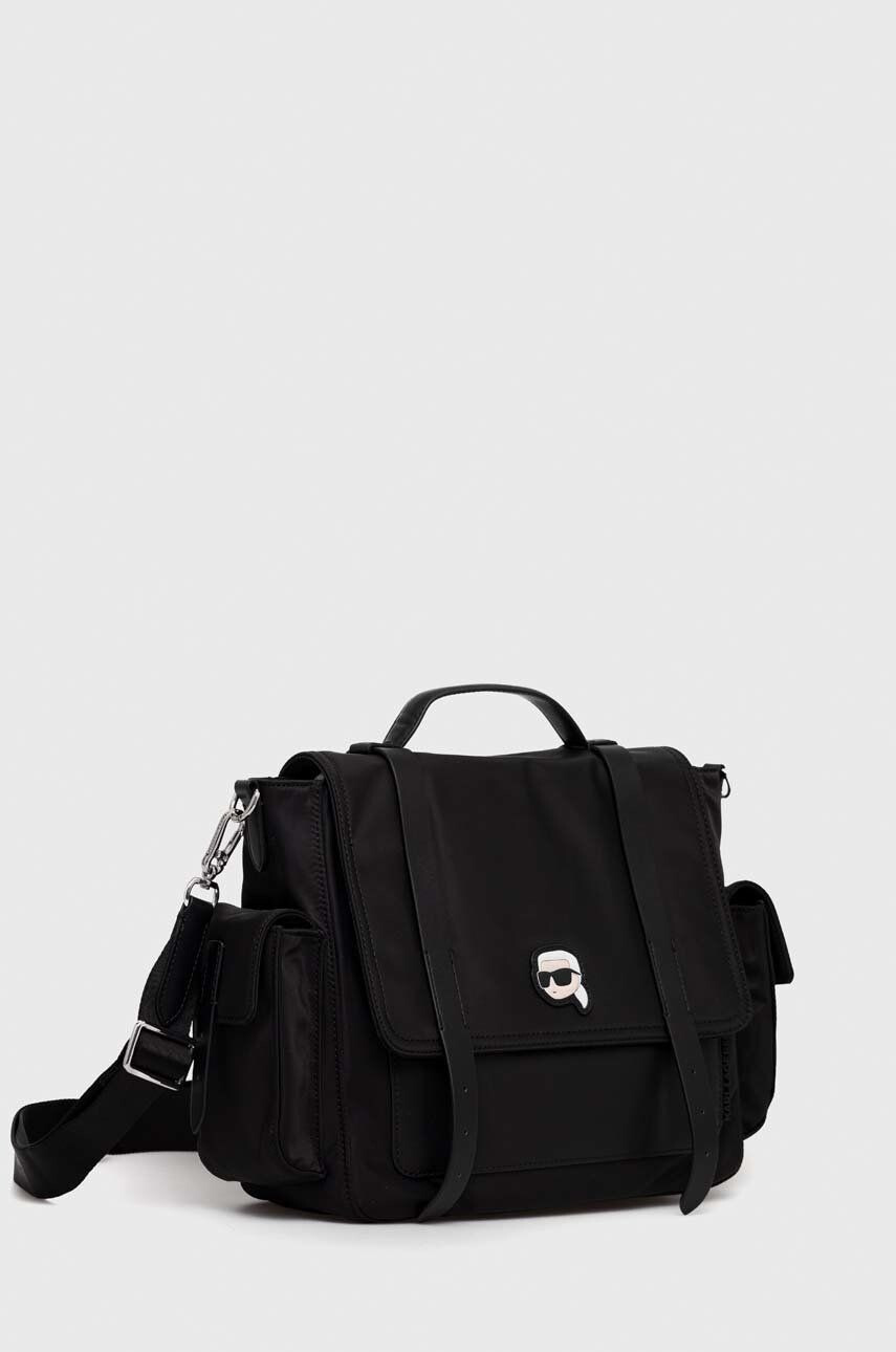 Karl Lagerfeld geanta culoarea negru - Pled.ro