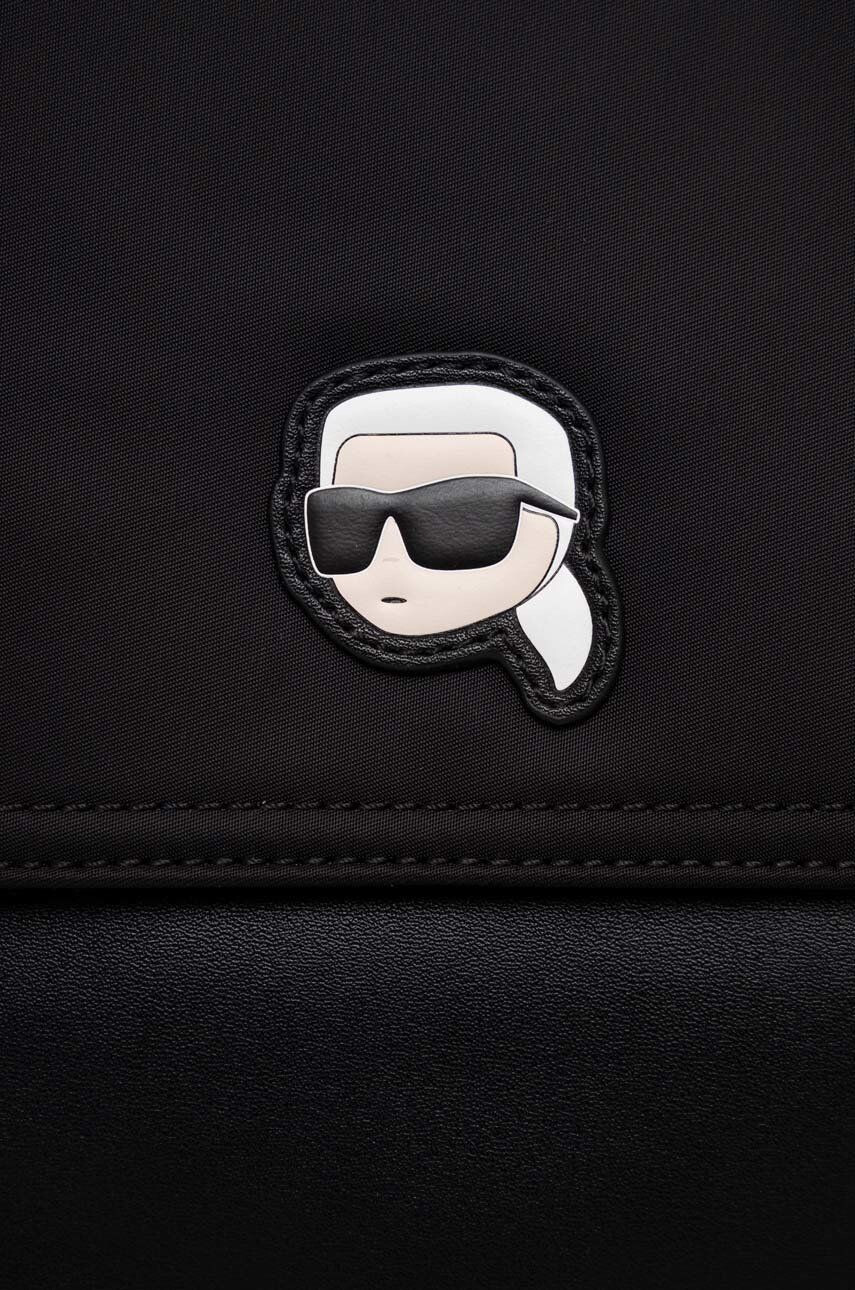 Karl Lagerfeld geanta culoarea negru - Pled.ro