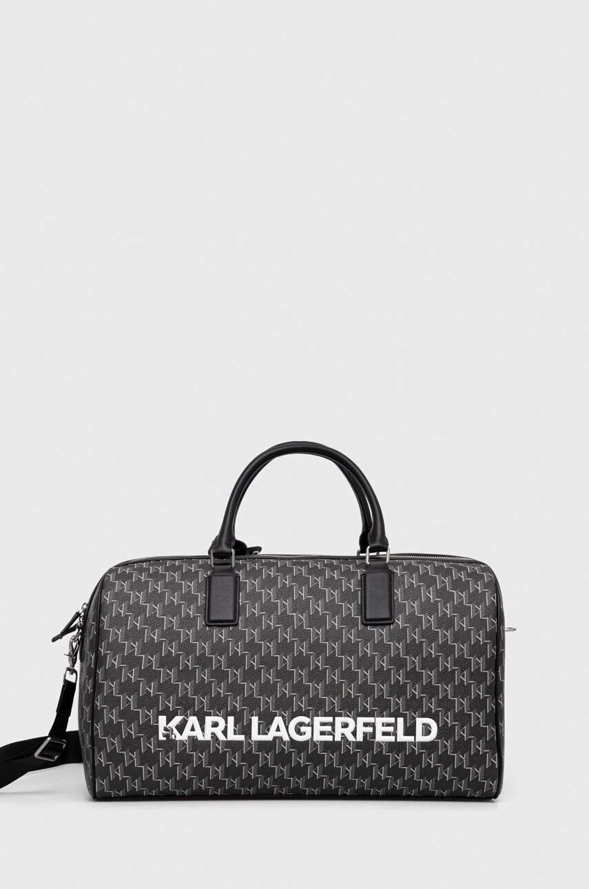 Karl Lagerfeld geanta culoarea negru - Pled.ro