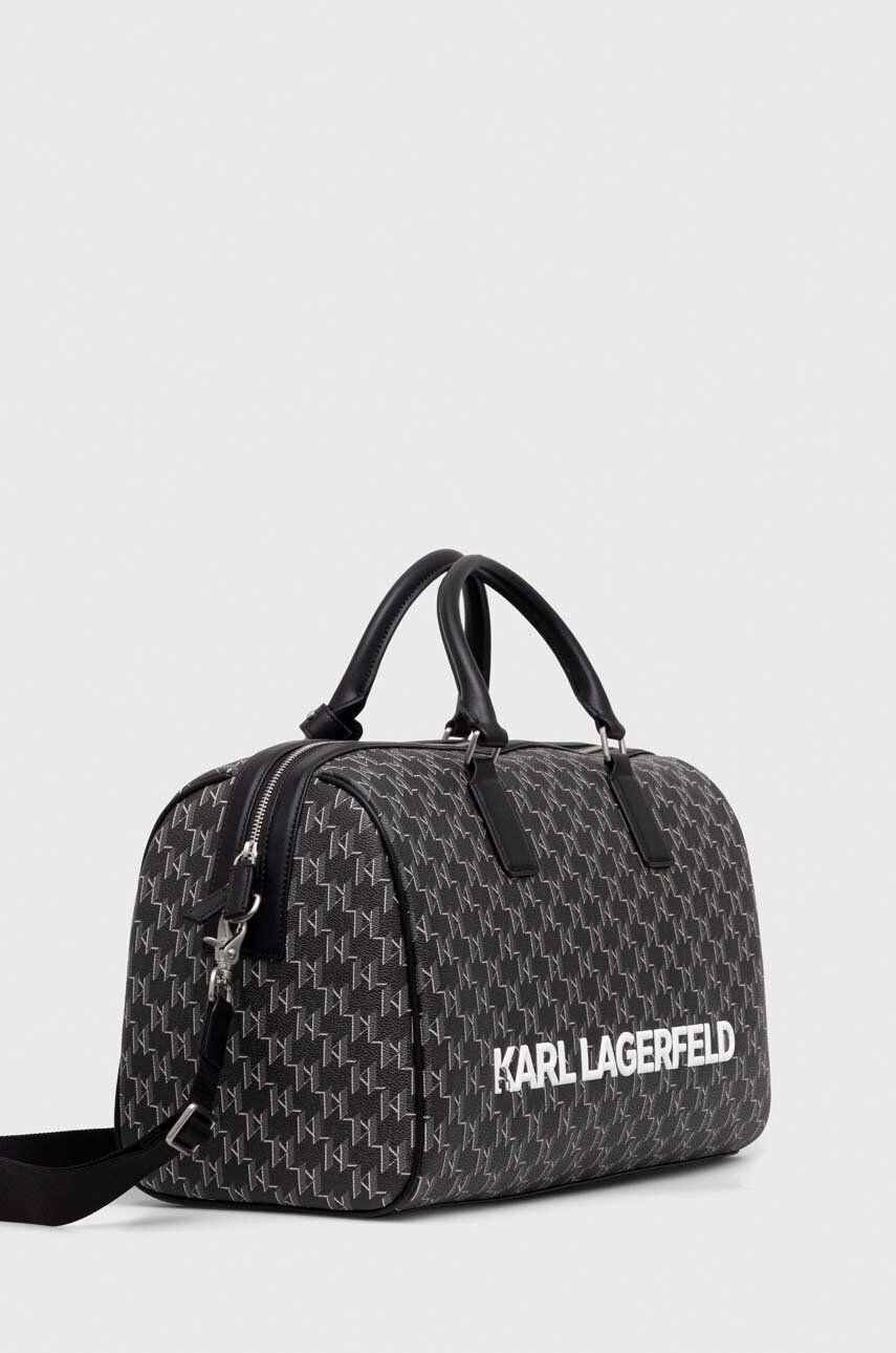 Karl Lagerfeld geanta culoarea negru - Pled.ro