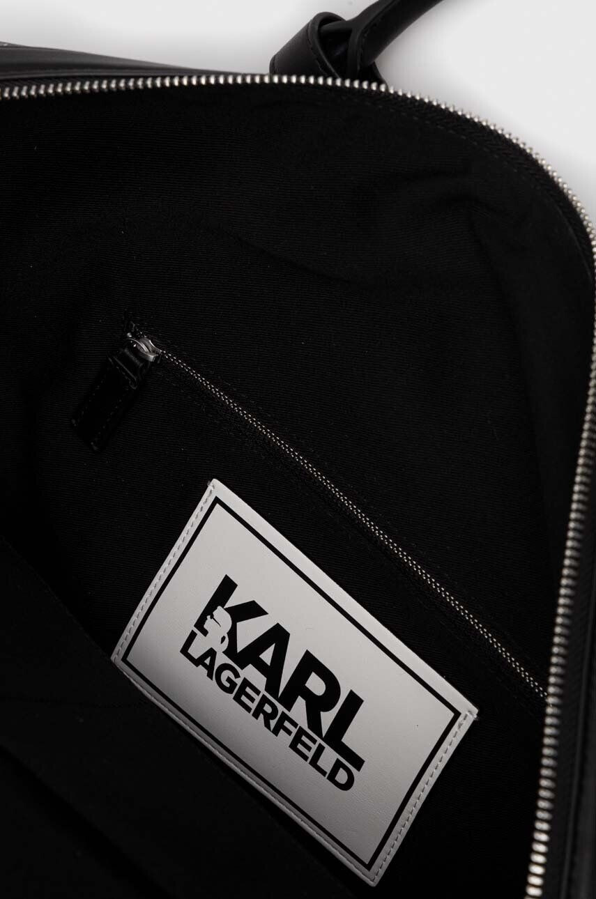 Karl Lagerfeld geanta culoarea negru - Pled.ro