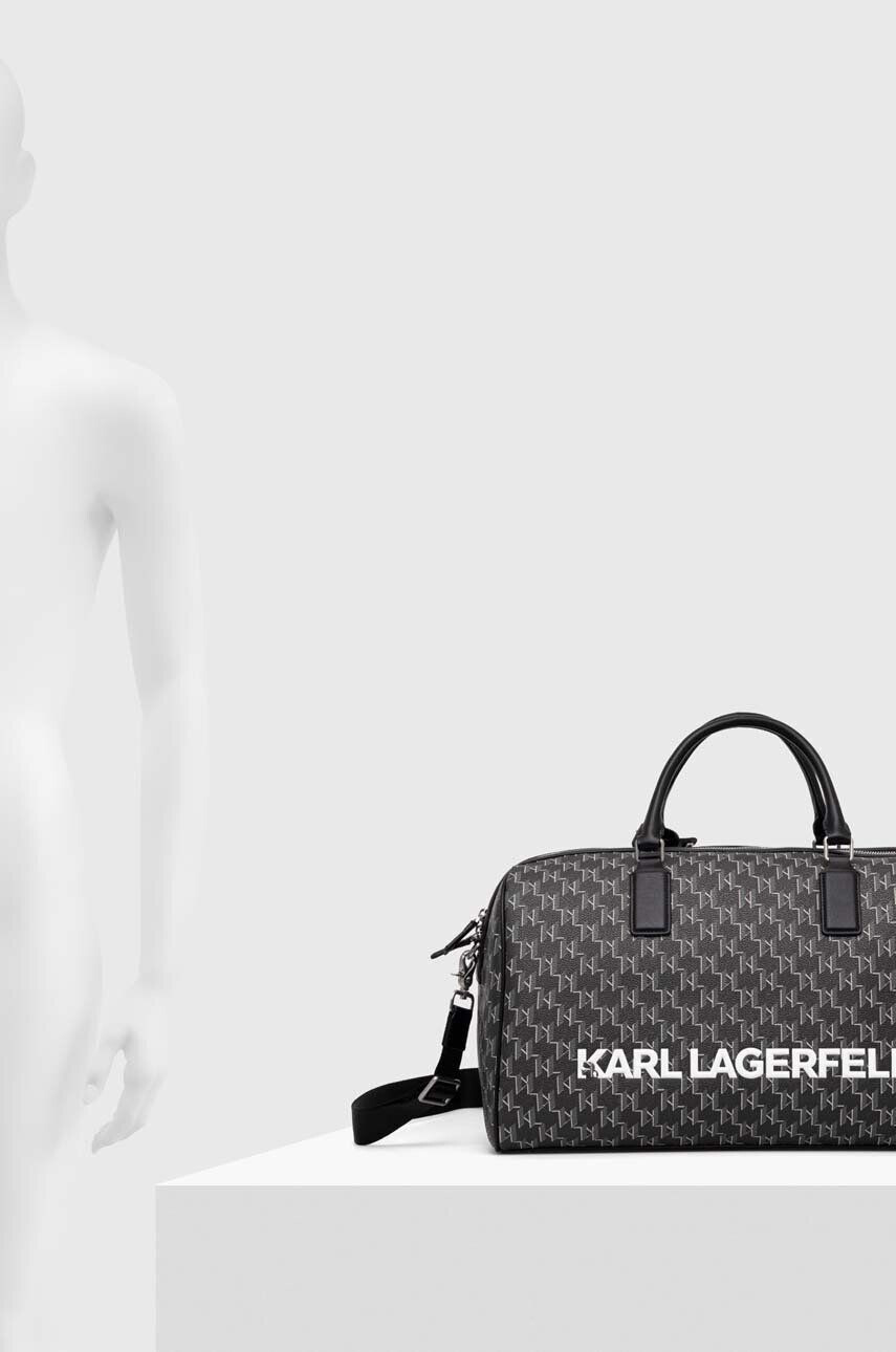 Karl Lagerfeld geanta culoarea negru - Pled.ro