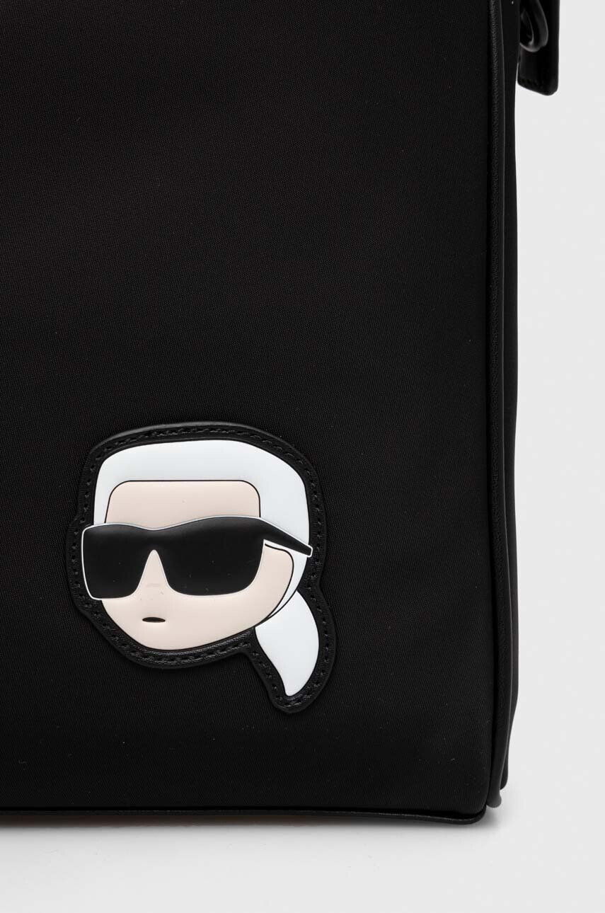 Karl Lagerfeld geanta culoarea negru - Pled.ro