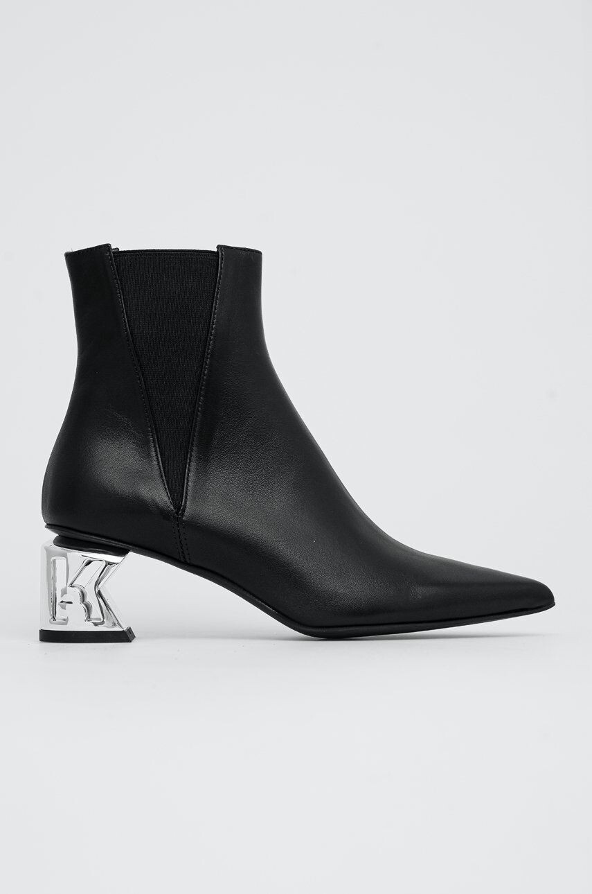 Karl Lagerfeld Ghete Chelsea de piele - Pled.ro