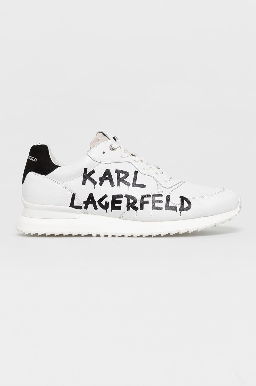 Karl Lagerfeld Ghete de piele - Pled.ro