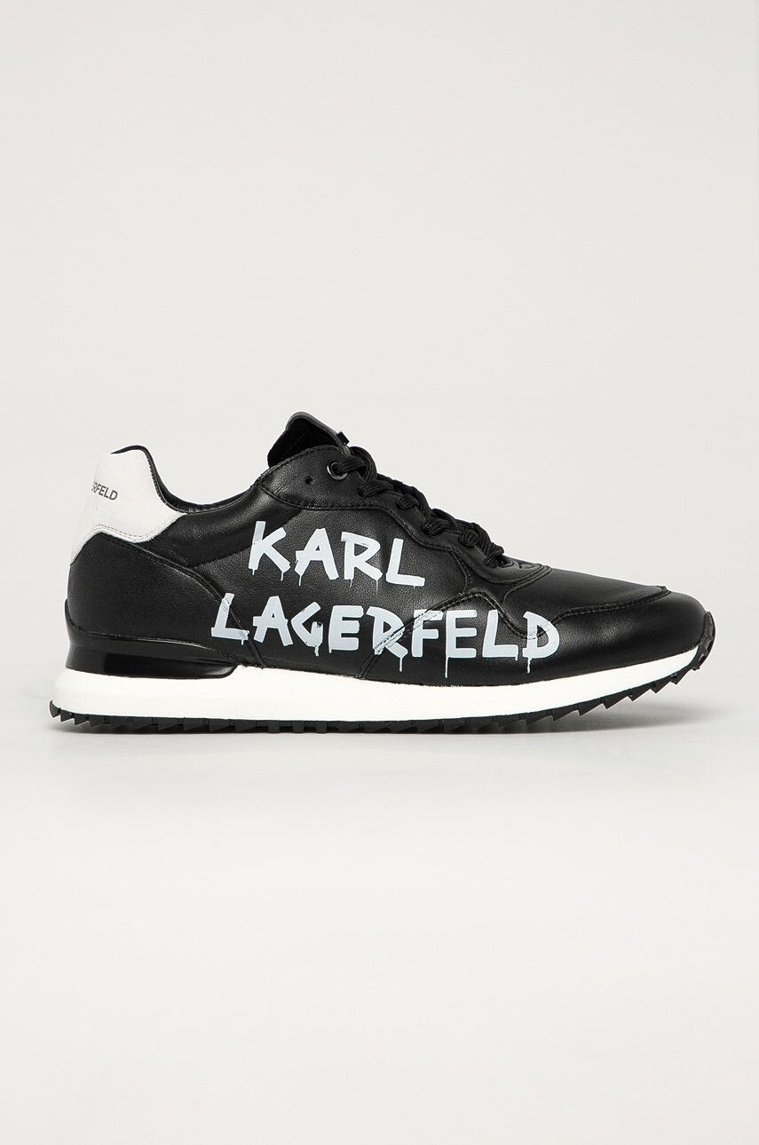 Karl Lagerfeld Ghete de piele - Pled.ro