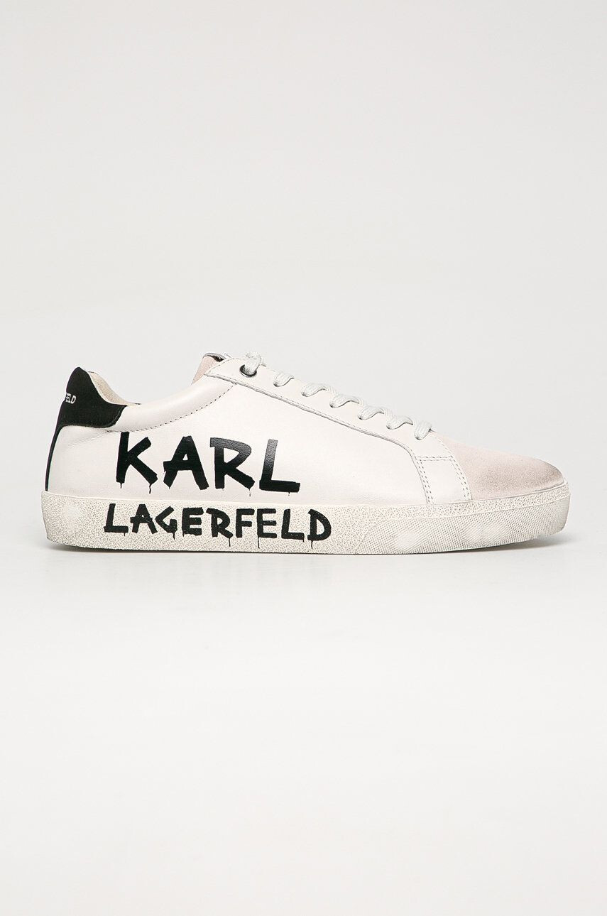 Karl Lagerfeld Ghete de piele - Pled.ro