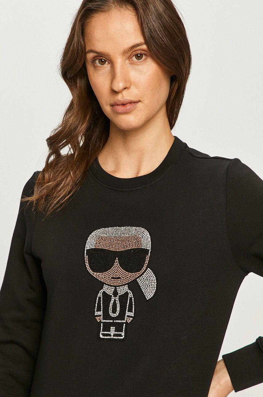 Karl Lagerfeld Hanorac de bumbac - Pled.ro