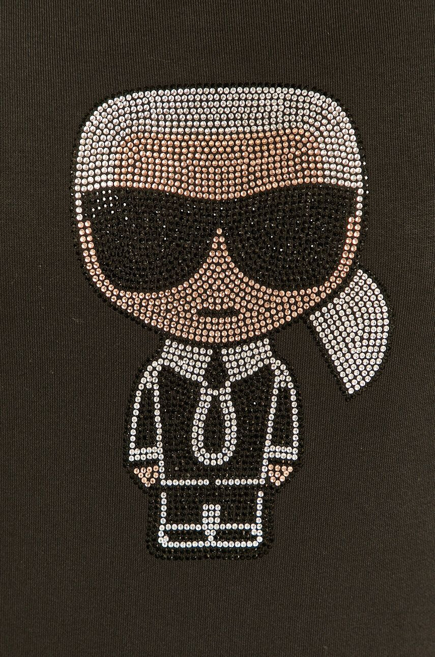 Karl Lagerfeld Hanorac de bumbac - Pled.ro