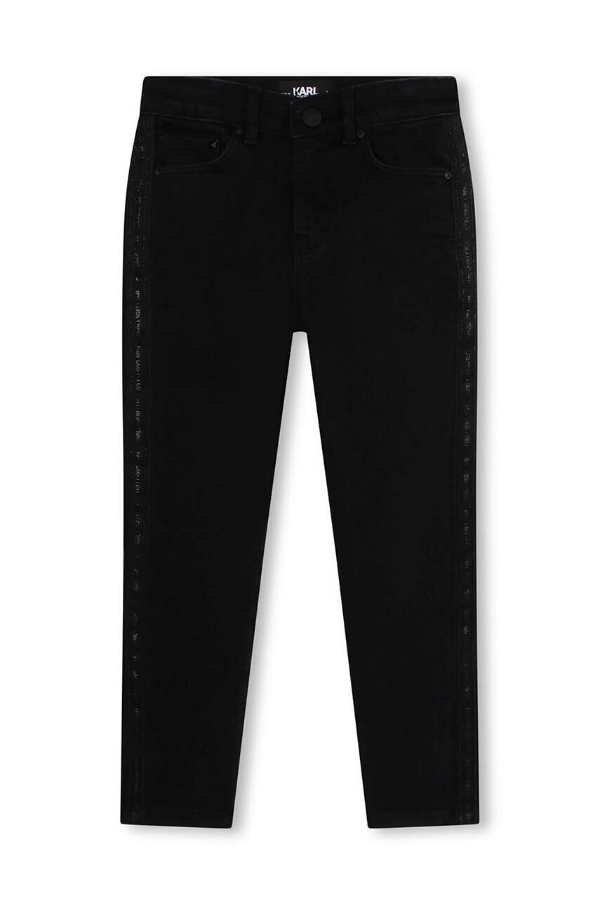 Karl Lagerfeld jeans copii - Pled.ro