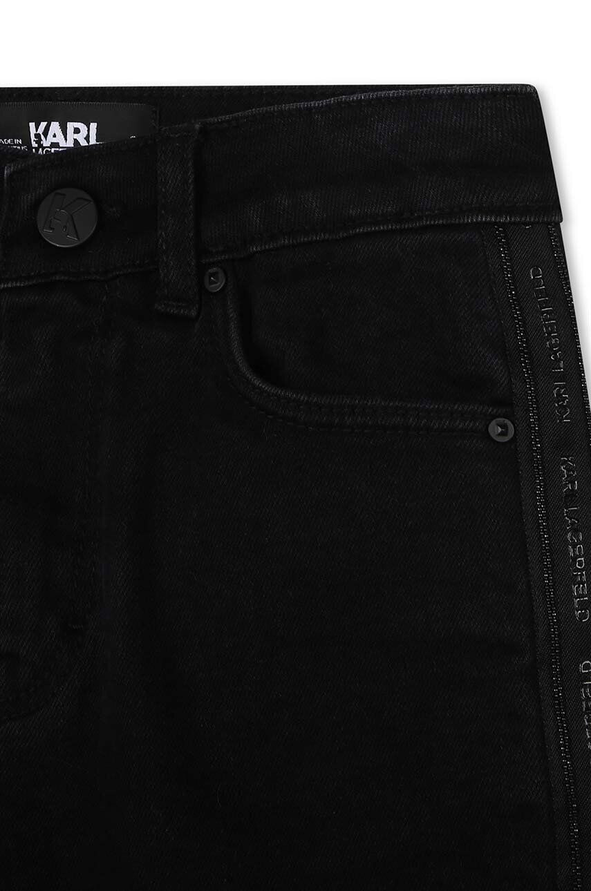 Karl Lagerfeld jeans copii - Pled.ro