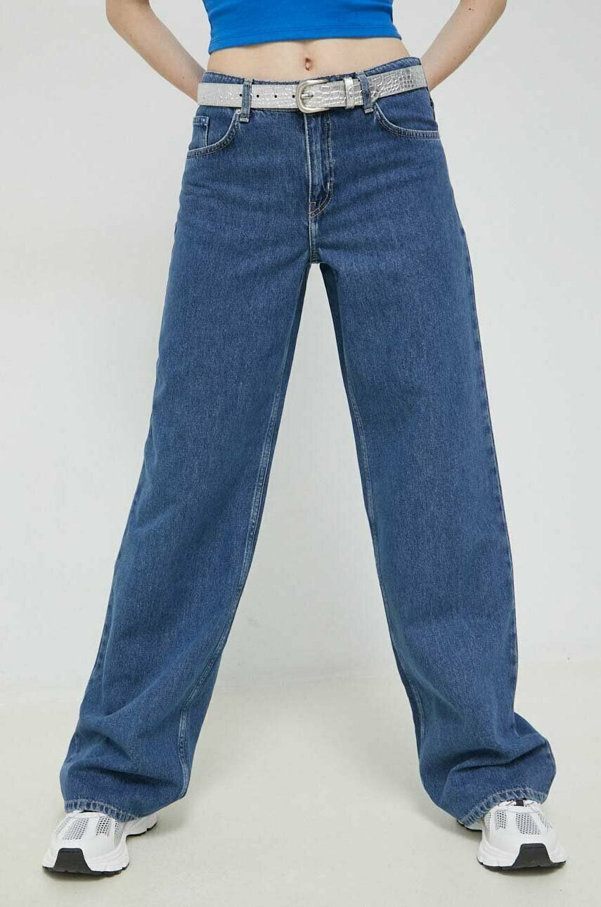 Karl Lagerfeld Jeans jeansi femei medium waist - Pled.ro