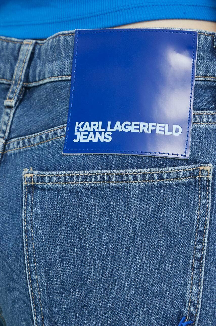 Karl Lagerfeld Jeans jeansi femei medium waist - Pled.ro