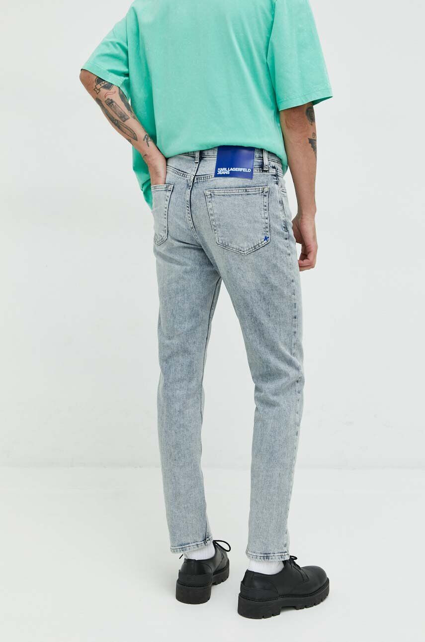 Karl Lagerfeld Jeans jeansi femei high waist - Pled.ro