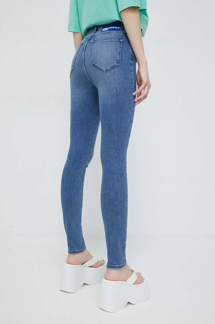 Karl Lagerfeld Jeans jeansi femei - Pled.ro