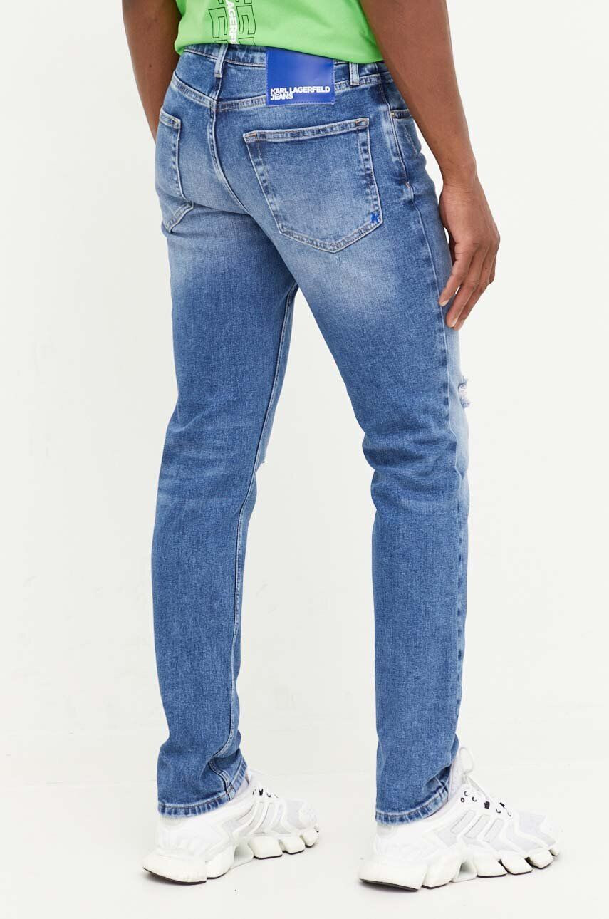 Karl Lagerfeld Jeans jeansi femei high waist - Pled.ro