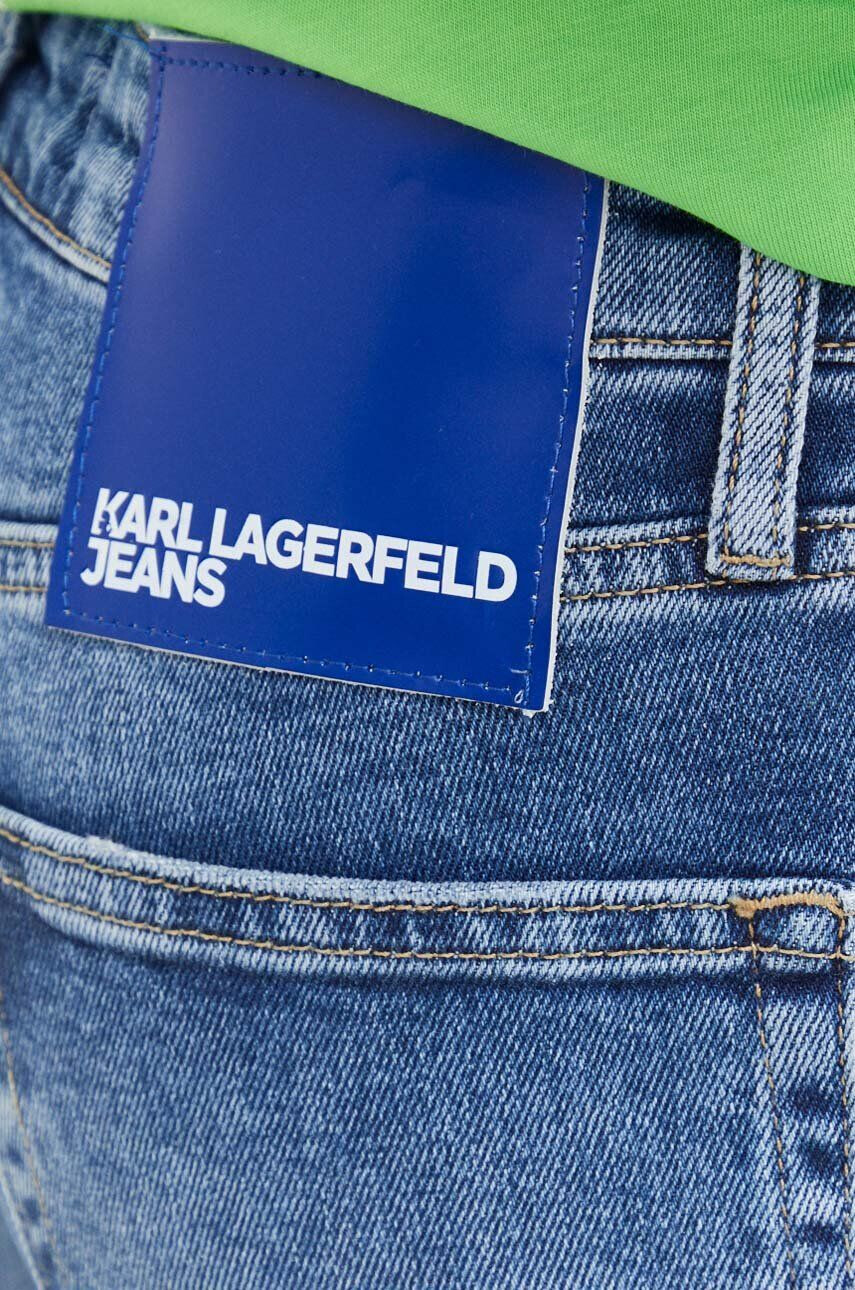 Karl Lagerfeld Jeans jeansi femei high waist - Pled.ro